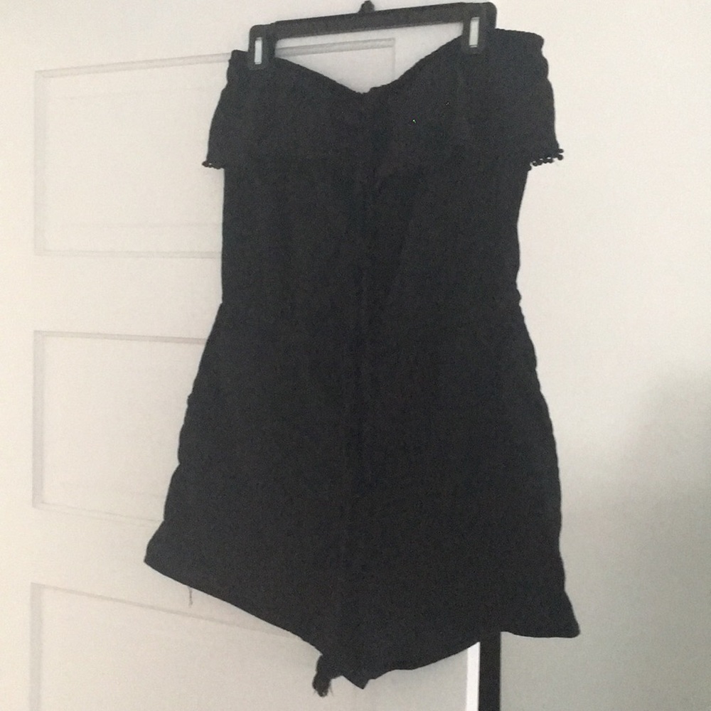 NWOT Black romper